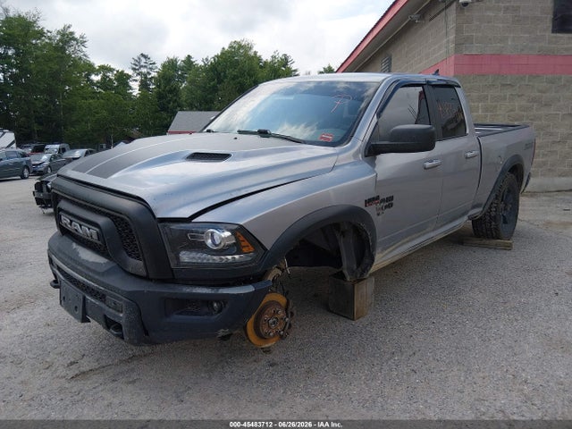2019 Ram 1500 Classic Warlock  4x4 6'4 Box მანქანა იყიდება აუქციონზე, vin: 1C6RR7GT9KS717873, აუქციონის ნომერი: 45483712