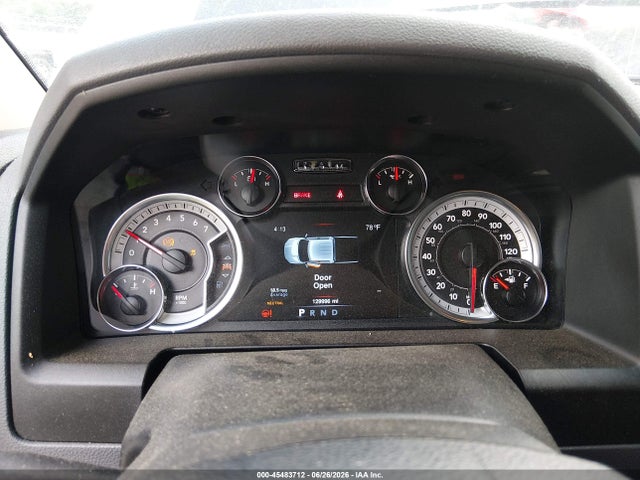 2019 Ram 1500 Classic Warlock  4x4 6'4 Box მანქანა იყიდება აუქციონზე, vin: 1C6RR7GT9KS717873, აუქციონის ნომერი: 45483712