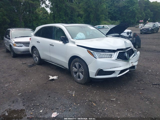 45483717 :رقم المزاد ، 5J8YD4H3XLL047330 vin ، 2020 Acura Mdx Standard مزاد بيع