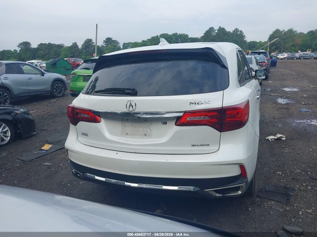 Продаж на аукціоні авто 2020 Acura Mdx Standard, vin: 5J8YD4H3XLL047330, номер лоту: 45483717