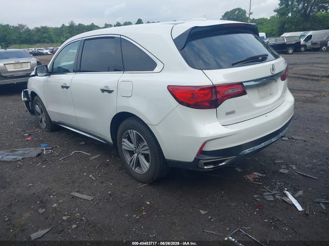 Продаж на аукціоні авто 2020 Acura Mdx Standard, vin: 5J8YD4H3XLL047330, номер лоту: 45483717