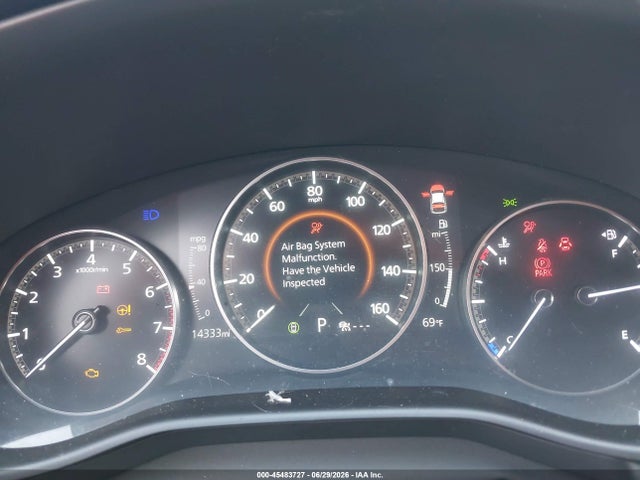 Aukcja sprzedaży 2026 Mazda Mazda3 2.5 S Carbon Edition, vin: JM1BPBLL7T1867951, numer aukcji: 45483727