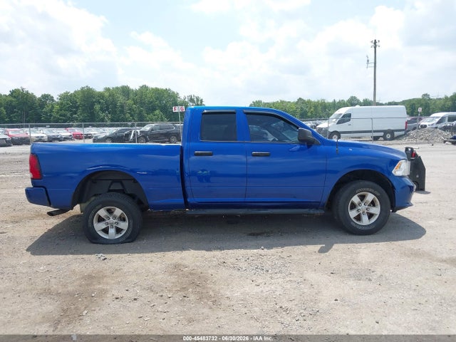 45483732 :رقم المزاد ، 1C6RR7FG2JS263856 vin ، 2018 Ram 1500 Express  4x4 6'4 Box مزاد بيع