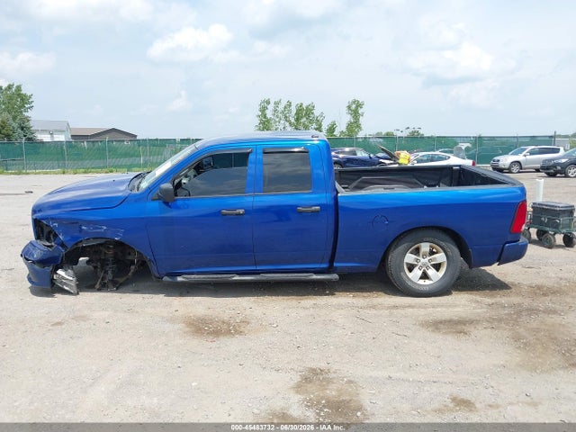 45483732 :رقم المزاد ، 1C6RR7FG2JS263856 vin ، 2018 Ram 1500 Express  4x4 6'4 Box مزاد بيع