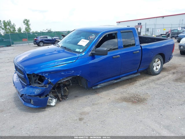 45483732 :رقم المزاد ، 1C6RR7FG2JS263856 vin ، 2018 Ram 1500 Express  4x4 6'4 Box مزاد بيع