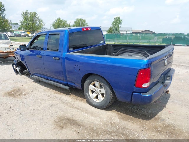 45483732 :رقم المزاد ، 1C6RR7FG2JS263856 vin ، 2018 Ram 1500 Express  4x4 6'4 Box مزاد بيع