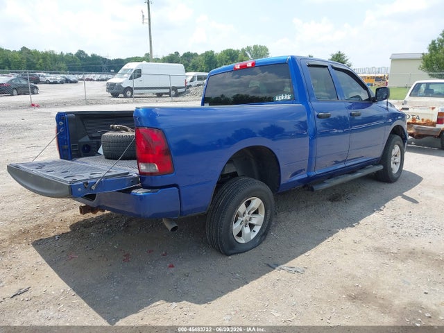 45483732 :رقم المزاد ، 1C6RR7FG2JS263856 vin ، 2018 Ram 1500 Express  4x4 6'4 Box مزاد بيع