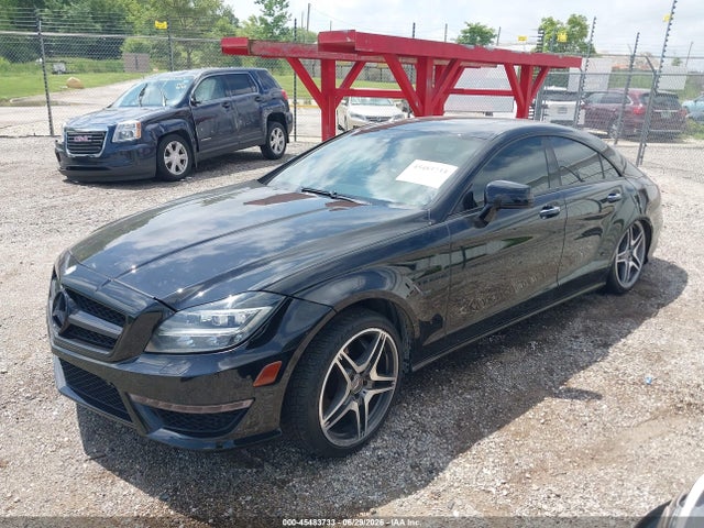 Aukcja sprzedaży 2012 Mercedes-benz Cls 63 Amg, vin: WDDLJ7EBXCA025599, numer aukcji: 45483733