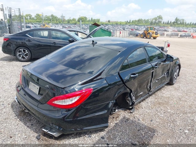 Aukcja sprzedaży 2012 Mercedes-benz Cls 63 Amg, vin: WDDLJ7EBXCA025599, numer aukcji: 45483733