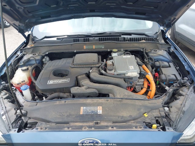 Ford Fusion Hybrid Se 2019 3FA6P0LU2KR274071 Image 10