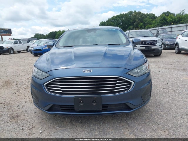 45483739 :رقم المزاد ، 3FA6P0LU2KR274071 vin ، 2019 Ford Fusion Hybrid Se مزاد بيع