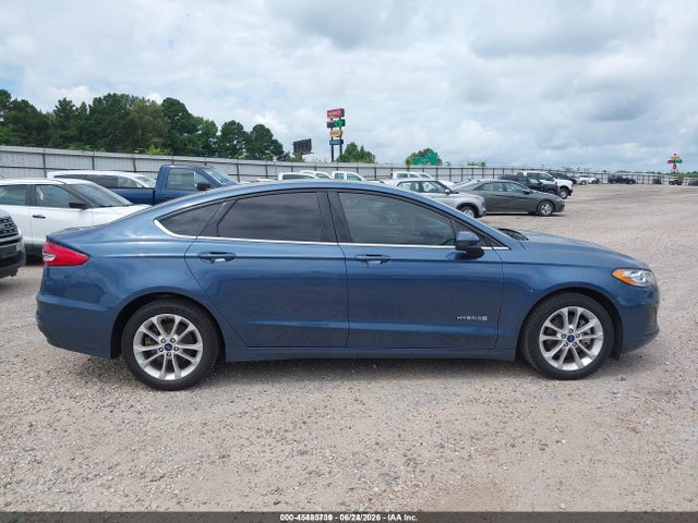 Ford Fusion Hybrid Se 2019 3FA6P0LU2KR274071 Image 15