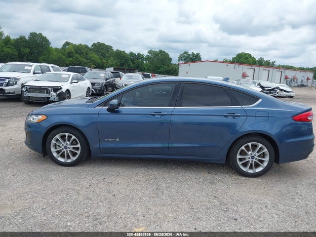 Ford Fusion Hybrid Se 2019 3FA6P0LU2KR274071 Image 16