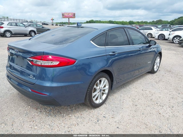 Ford Fusion Hybrid Se 2019 3FA6P0LU2KR274071 Image 4