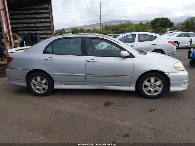 2005 Toyota Corolla S მანქანა იყიდება აუქციონზე, vin: 1NXBR32E15Z344912, აუქციონის ნომერი: 45483758