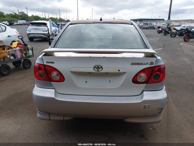 2005 Toyota Corolla S მანქანა იყიდება აუქციონზე, vin: 1NXBR32E15Z344912, აუქციონის ნომერი: 45483758