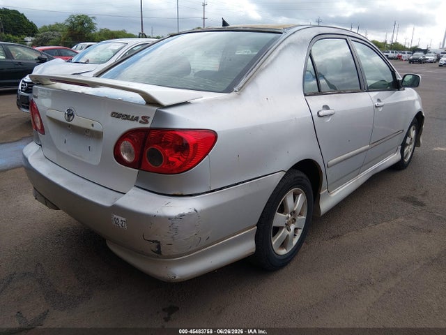 2005 Toyota Corolla S მანქანა იყიდება აუქციონზე, vin: 1NXBR32E15Z344912, აუქციონის ნომერი: 45483758