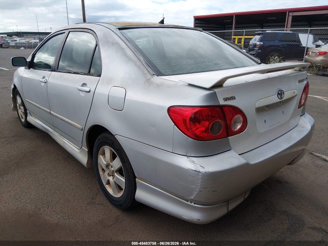 2005 Toyota Corolla S მანქანა იყიდება აუქციონზე, vin: 1NXBR32E15Z344912, აუქციონის ნომერი: 45483758