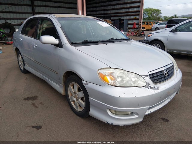 2005 Toyota Corolla S მანქანა იყიდება აუქციონზე, vin: 1NXBR32E15Z344912, აუქციონის ნომერი: 45483758