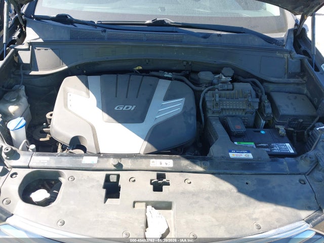 Hyundai Santa Fe Gls 2014 KM8SN4HF9EU085068 Image 10
