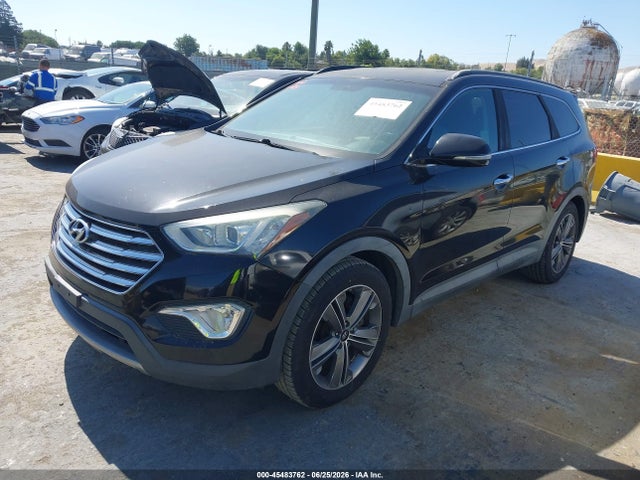 Hyundai Santa Fe Gls 2014 KM8SN4HF9EU085068 Image 2