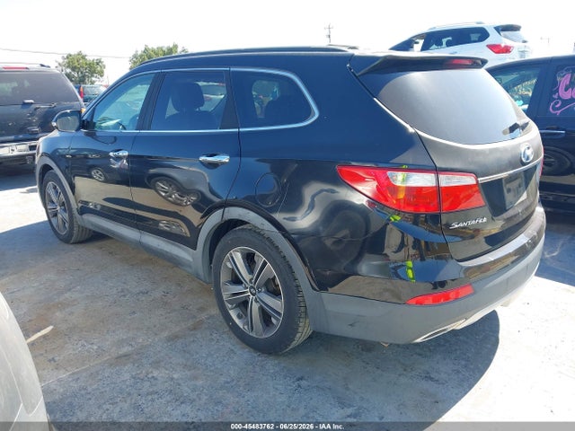 Hyundai Santa Fe Gls 2014 KM8SN4HF9EU085068 Image 3