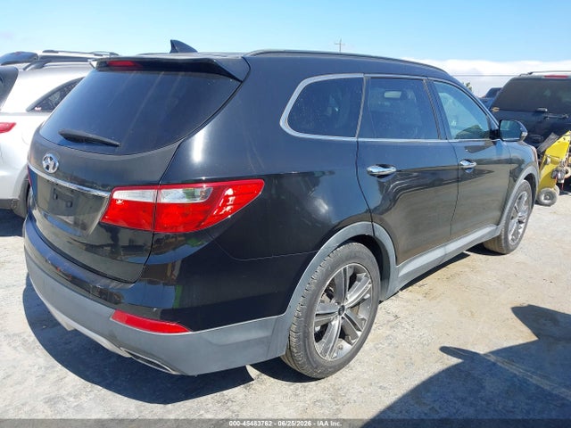 Hyundai Santa Fe Gls 2014 KM8SN4HF9EU085068 Image 4