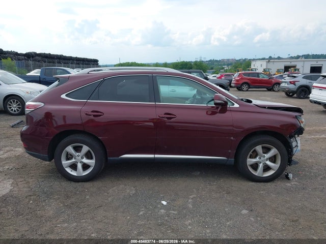 Auction sale of the 2015 Lexus Rx 350, vin: 2T2BK1BAXFC324856, lot number: 45483774