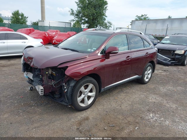 Lexus RX 350 2015 2T2BK1BAXFC324856 Image 2