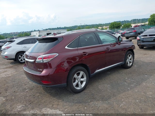Lexus RX 350 2015 2T2BK1BAXFC324856 Image 4