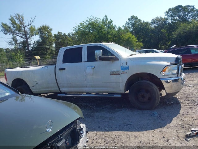45483783 :رقم المزاد ، 3C63RRGL3JG311627 vin ، 2018 Ram 3500 Tradesman  4x4 8' Box مزاد بيع