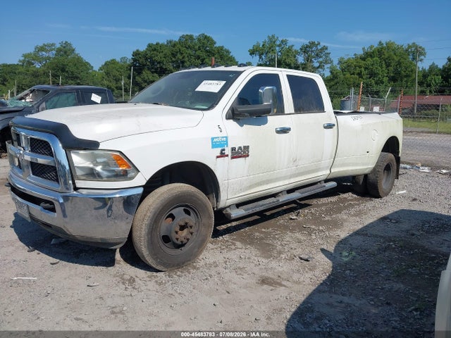 45483783 :رقم المزاد ، 3C63RRGL3JG311627 vin ، 2018 Ram 3500 Tradesman  4x4 8' Box مزاد بيع