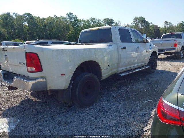 45483783 :رقم المزاد ، 3C63RRGL3JG311627 vin ، 2018 Ram 3500 Tradesman  4x4 8' Box مزاد بيع