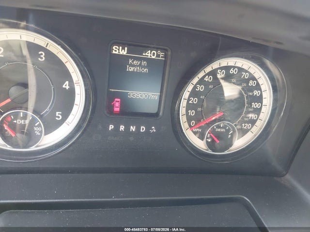 45483783 :رقم المزاد ، 3C63RRGL3JG311627 vin ، 2018 Ram 3500 Tradesman  4x4 8' Box مزاد بيع