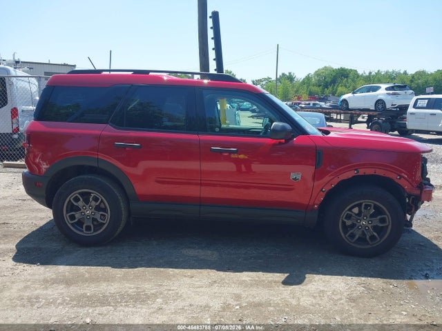 Продажа на аукционе авто 2021 Ford Bronco Sport Big Bend, vin: 3FMCR9B66MRB19262, номер лота: 45483788