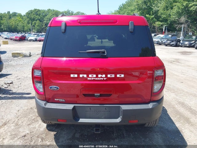 Продажа на аукционе авто 2021 Ford Bronco Sport Big Bend, vin: 3FMCR9B66MRB19262, номер лота: 45483788