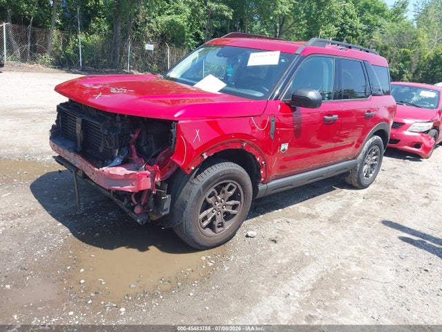 Продажа на аукционе авто 2021 Ford Bronco Sport Big Bend, vin: 3FMCR9B66MRB19262, номер лота: 45483788