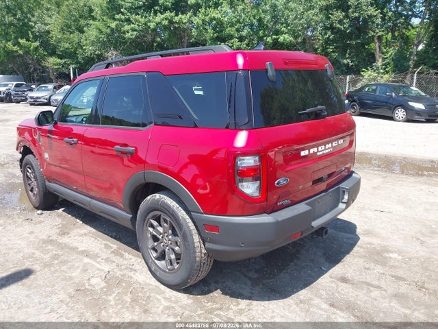 Продажа на аукционе авто 2021 Ford Bronco Sport Big Bend, vin: 3FMCR9B66MRB19262, номер лота: 45483788