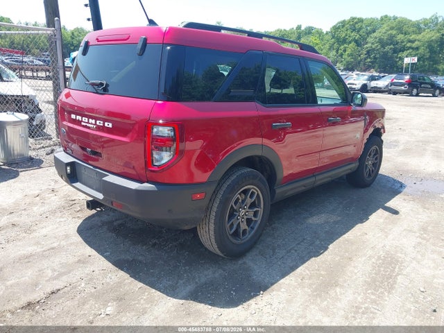 Продажа на аукционе авто 2021 Ford Bronco Sport Big Bend, vin: 3FMCR9B66MRB19262, номер лота: 45483788