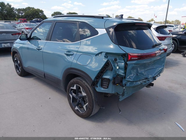 Продаж на аукціоні авто 2024 Kia Seltos Ex, vin: KNDER2AA3R7579598, номер лоту: 45483792