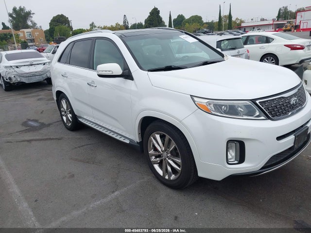 Aukcja sprzedaży 2015 Kia Sorento Limited V6, vin: 5XYKW4A76FG594087, numer aukcji: 45483793