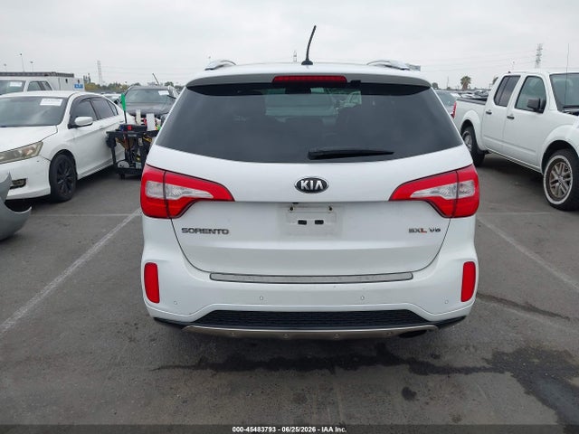 Aukcja sprzedaży 2015 Kia Sorento Limited V6, vin: 5XYKW4A76FG594087, numer aukcji: 45483793