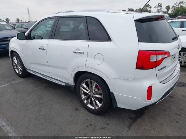 Продаж на аукціоні авто 2015 Kia Sorento Limited V6, vin: 5XYKW4A76FG594087, номер лоту: 45483793