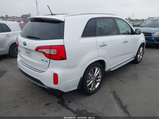 Продаж на аукціоні авто 2015 Kia Sorento Limited V6, vin: 5XYKW4A76FG594087, номер лоту: 45483793