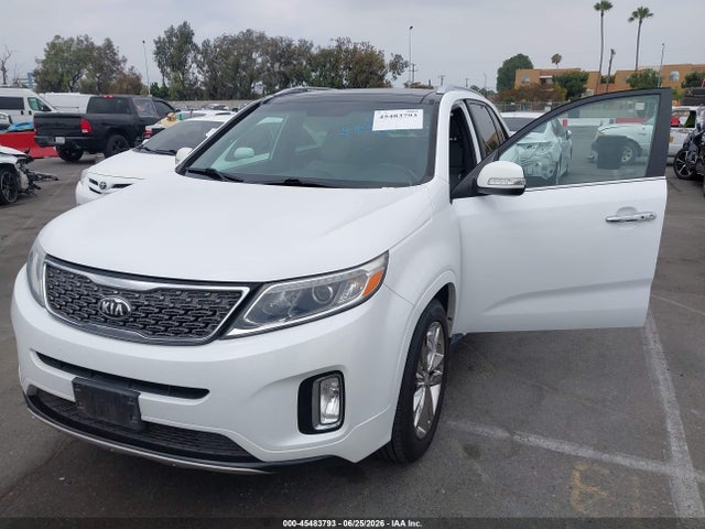 Auction sale of the 2015 Kia Sorento Limited V6, vin: 5XYKW4A76FG594087, lot number: 45483793