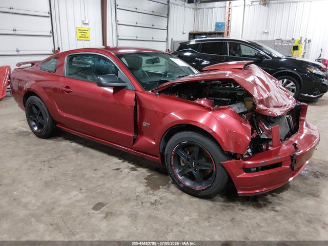 Aukcja sprzedaży 2007 Ford Mustang Gt Deluxe/gt Premium, vin: 1ZVFT82H275347469, numer aukcji: 45483795
