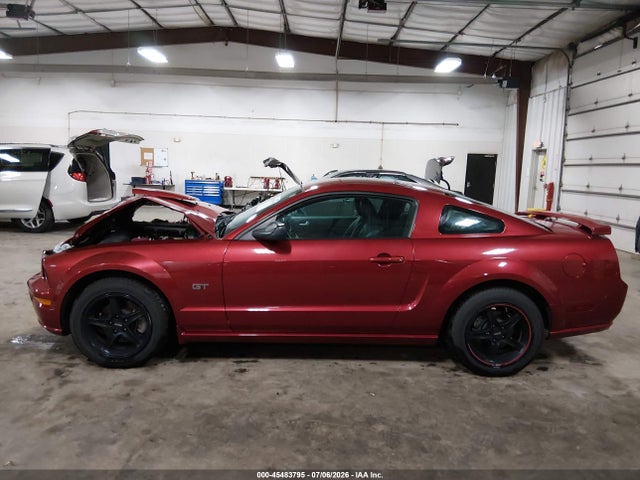 Aukcja sprzedaży 2007 Ford Mustang Gt Deluxe/gt Premium, vin: 1ZVFT82H275347469, numer aukcji: 45483795