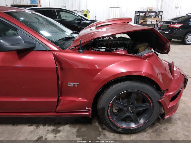 Aukcja sprzedaży 2007 Ford Mustang Gt Deluxe/gt Premium, vin: 1ZVFT82H275347469, numer aukcji: 45483795