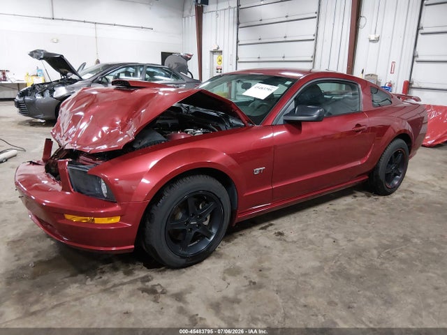 Aukcja sprzedaży 2007 Ford Mustang Gt Deluxe/gt Premium, vin: 1ZVFT82H275347469, numer aukcji: 45483795
