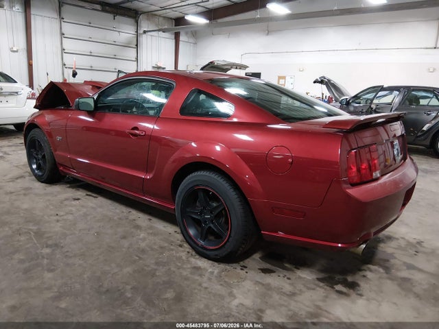 Aukcja sprzedaży 2007 Ford Mustang Gt Deluxe/gt Premium, vin: 1ZVFT82H275347469, numer aukcji: 45483795